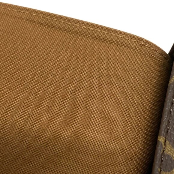 Auth LOUIS VUITTON Petit Sac Plat M69442 Monogram - CA4230 Tote Bag - Picture 16 of 16